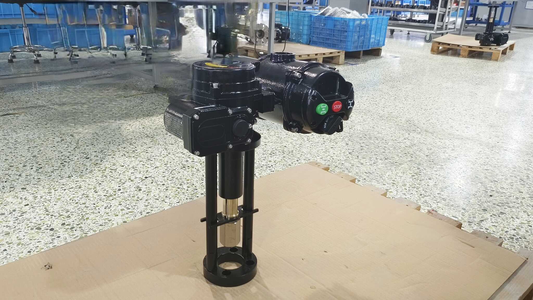 锂电智能一体化执行器 锂电智能一体化执行器