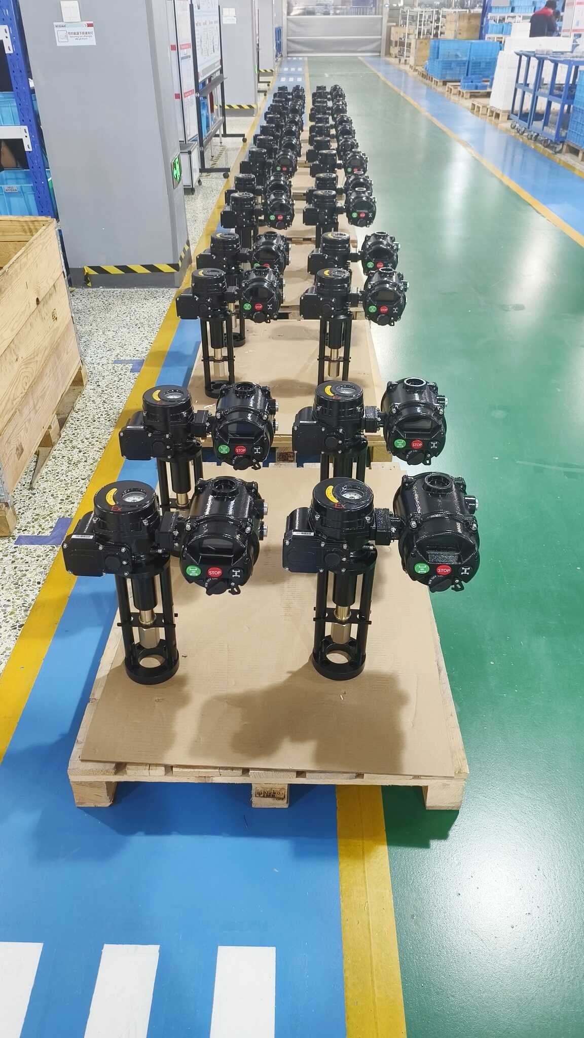 锂电智能一体化执行器 锂电智能一体化执行器