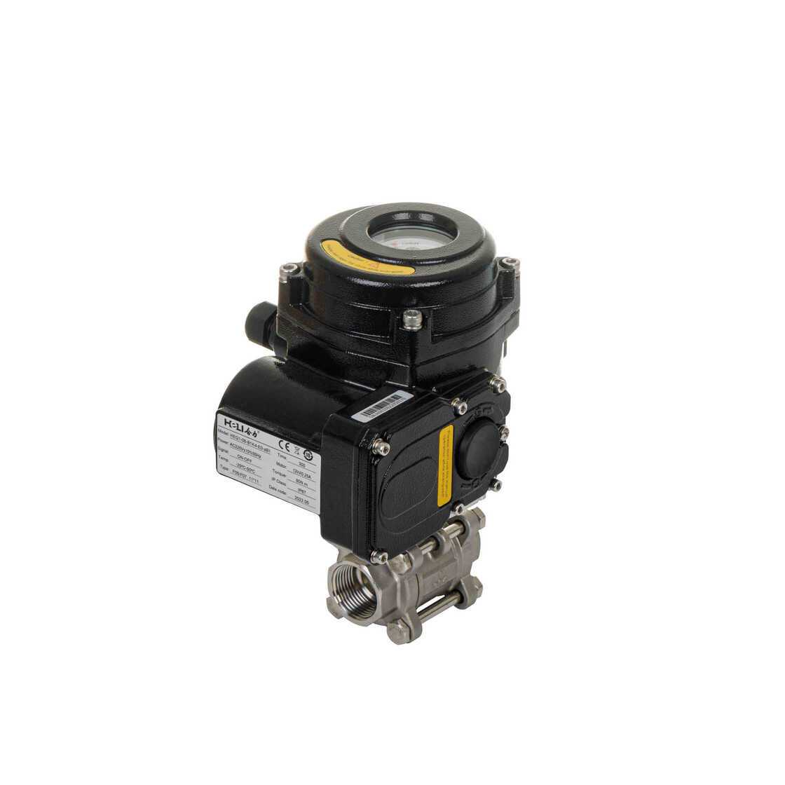 不锈钢电动丝扣球阀 不锈钢电动丝扣球阀